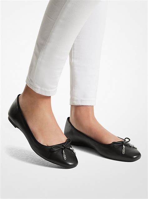 michael kors ballerina 37|michael kors nori ballet flat.